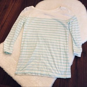 Loft boat neck tshirt